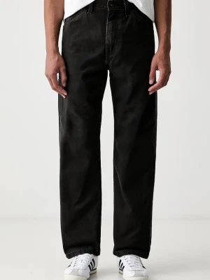 Levi's jeansy straight męskie 568 LOOSE STRT CARPENTER x WORKWEAR czarny