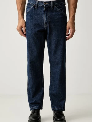 Levi's jeansy straight męskie 568 LOOSE STRT CARPENTER x WORKWEAR niebieski