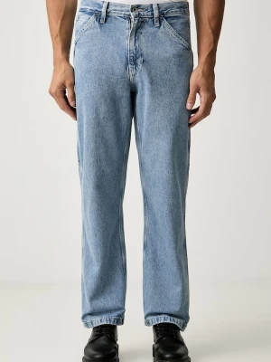 Levi's jeansy straight męskie 568 LOOSE STRT CARPENTER x WORKWEAR niebieski