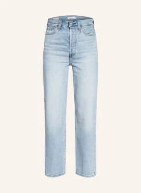 Levi's® Jeansy Straight Ribcage blau