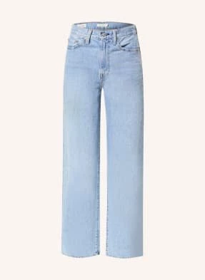 Levi's® Jeansy Straight Ribcage blau