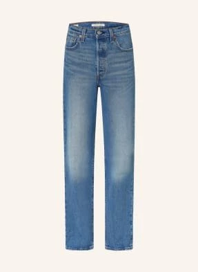 Levi's® Jeansy Straight Ribcage blau