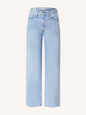 Levi's® Jeansy Straight Ribcage blau