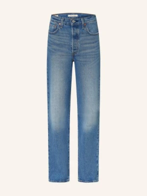 Levi's® Jeansy Straight Ribcage blau