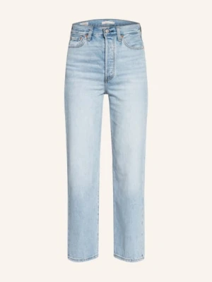 Levi's® Jeansy Straight Ribcage blau