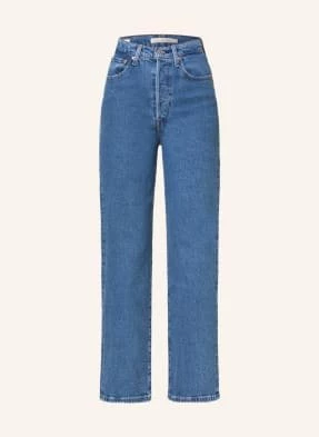 Levi's® Jeansy Straight Ribcage Straight Ankle blau
