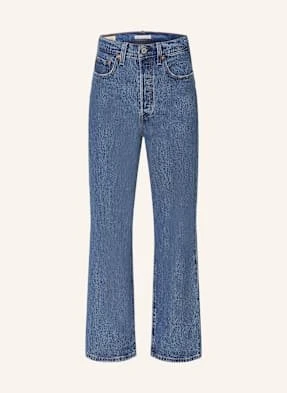 Levi's® Jeansy Straight Ribcage Straight Ankle blau