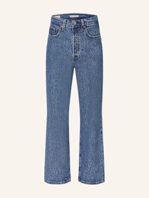 Levi's® Jeansy Straight Ribcage Straight Ankle blau