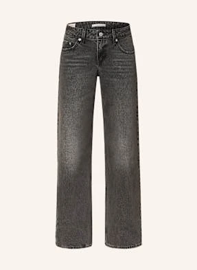 Levi's® Jeansy Straight schwarz