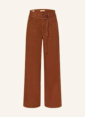 Levi's® Jeansy Straight Sorrel Z Lnem rot