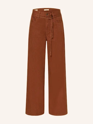 Levi's® Jeansy Straight Sorrel Z Lnem rot