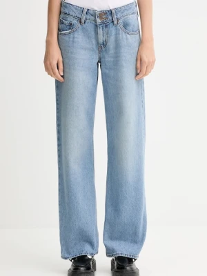 Levi's jeansy SUPERLOW LOOSE damskie high waist A7498.0019