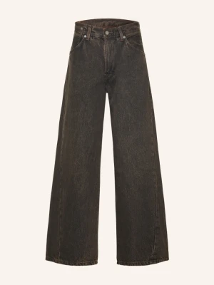 Levi's® Jeansy Twisted Baggy Wide Leg O Szerokim Kroju schwarz 00 Blacks