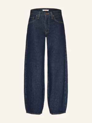 Levi's® Jeansy Typu Barrel Middy Balloon blau 03 Dark Indigo - Flat Finish