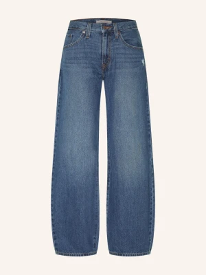 Levi's® Jeansy Typu Barrel Middy Balloon blau 09 Med Indigo - Worn In