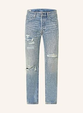 Levi's® Jeansy W Stylu Destroyed 501 Regular Fit blau
