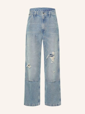 Levi's® Jeansy W Stylu Destroyed 568, Luźny Krój blau 20 Med Indigo - Worn In
