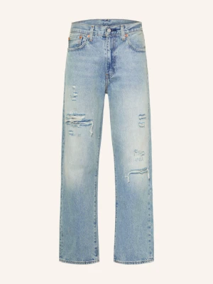 Levi's® Jeansy W Stylu Destroyed 568, Luźny Krój Prosty blau 61 Light Indigo - Worn In