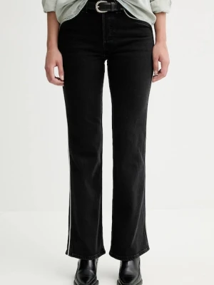 Levi's jeansy WEDGIE BOOT PIPING damskie high waist 003QB