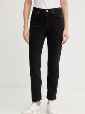 Levi's jeansy WEDGIE damskie kolor czarny 003NE-0000
