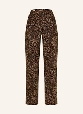 Levi's® Jeansy Wide Leg Baggy Dad braun