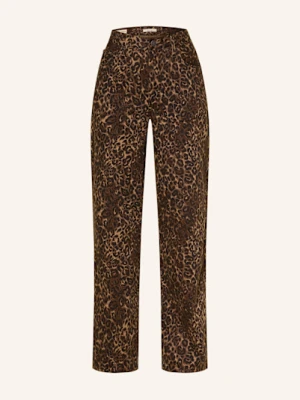 Levi's® Jeansy Wide Leg Baggy Dad braun