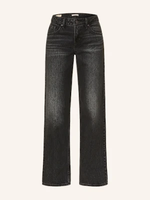 Levi's® Jeansy Wide Leg Low Loose schwarz