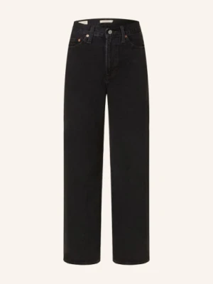 Levi's® Jeansy Wide Leg Ribcage schwarz