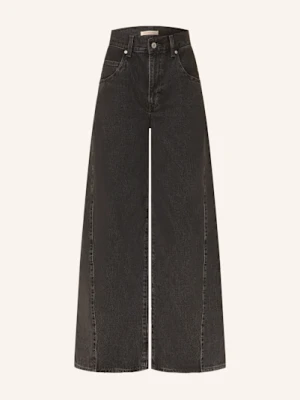 Levi's® Jeansy Wide Leg schwarz