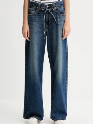 Levi's jeansy XL STRAIGHT damskie high waist A8701.0030