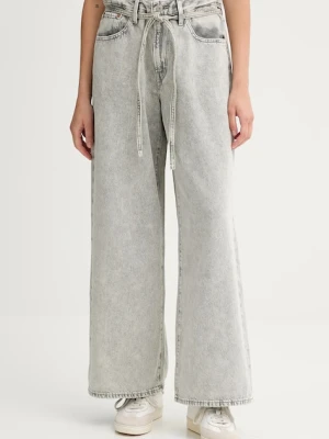 Levi's jeansy XL STRAIGHT damskie high waist A8701.0040