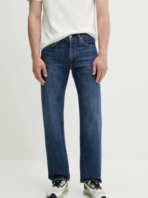Levi's jeansy z domieszką lnu 555 RELAXED STRAIGHT męskie 000LO
