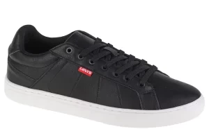 Levi's Jimmy 233642-681-59, Męskie, Czarne, buty sneakers, skóra syntetyczna, rozmiar: 45 Levis