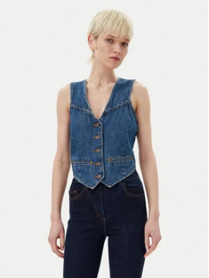 Levi's® Kamizelka 001WQ-0000 Niebieski Regular Fit