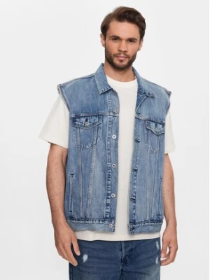 Levi's® Kamizelka A5789-0000 Niebieski Regular Fit