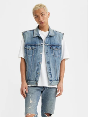 Levi's® Kamizelka A5789-0000 Niebieski Regular Fit
