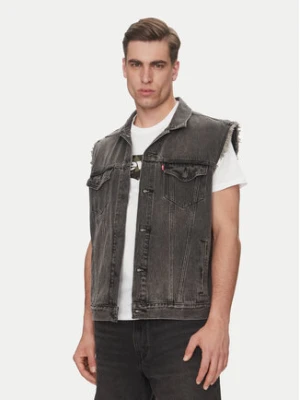 Levi's® Kamizelka A5789-0001 Czarny Regular Fit