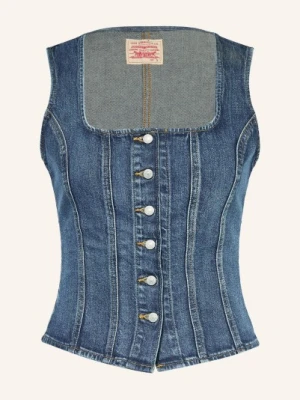 Levi's® Kamizelka Dżinsowa blau