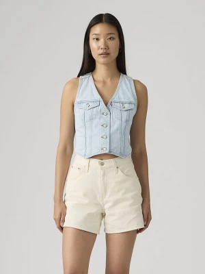 Levi's Kamizelka dżinsowa w kolorze błękitnym rozmiar: M