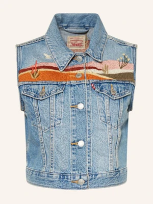 Levi's® Kamizelka Jeansowa blau