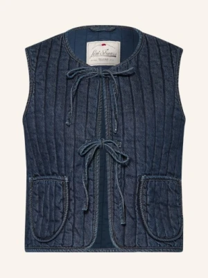 Levi's® Kamizelka Jeansowa Lottie blau