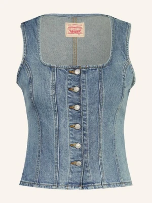 Levi's® Kamizelka Jeansowa What Now blau