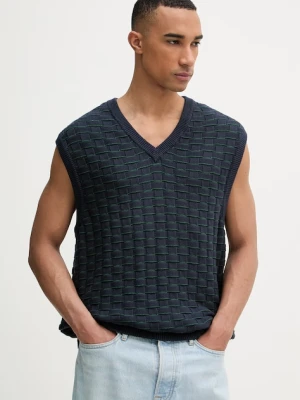 Levi's kamizelka męska bawełniana SKYLINE SWEATER VEST