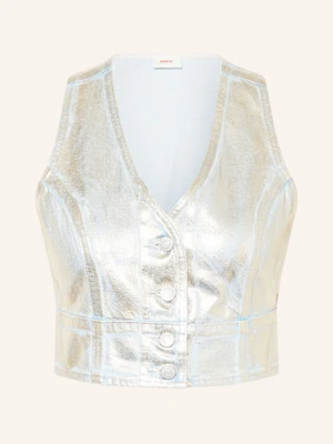 Levi's® Kamizelka Mona W Stylu Jeansowym silber