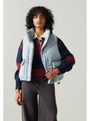 Levi's Kamizelka puchowa w kolorze błękitnym rozmiar: XS