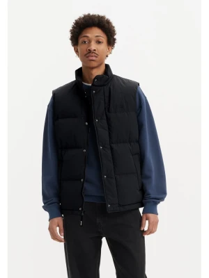 Levi's Kamizelka puchowa w kolorze czarnym rozmiar: XL