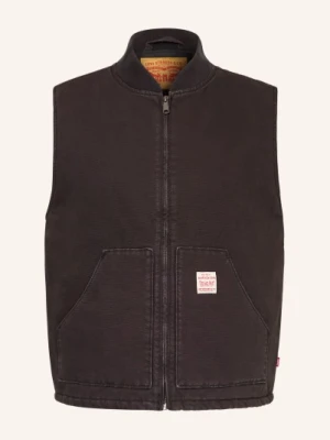 Levi's® Kamizelka Sansome schwarz