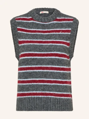 Levi's® Kamizelka Swetrowa Alice grau szary