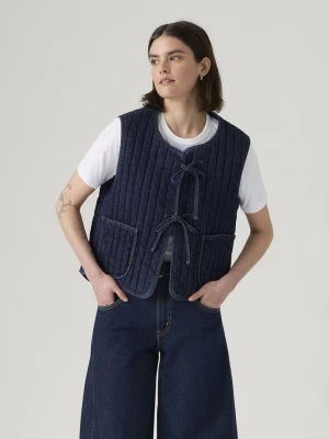 Levi's Kamizelka w kolorze granatowym rozmiar: L