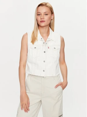 Levi's® Kamizelka Xs A4855-0001 Biały Slim Fit